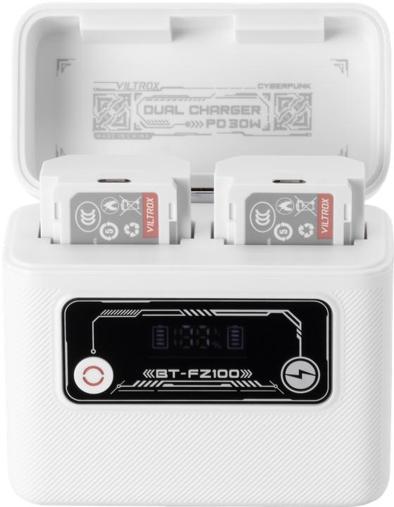 Actual product image Viltrox Charging Case Power Bank (Camera battery charger)