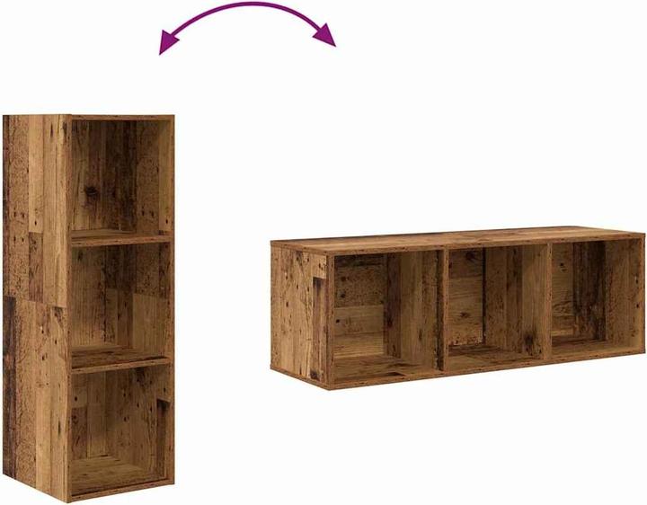 Image du produit vidaXL Wandmontierter Schrank (37 x 37 x 107 cm)