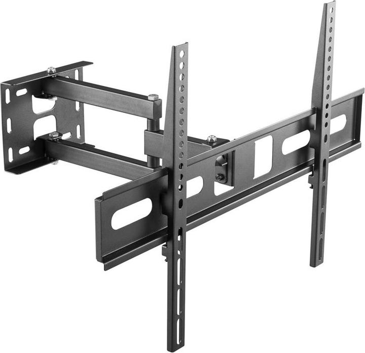 Image du produit Cabletech LP Support mural universel pour TV LED (37-70 pouces), réglable verticalement et horizontalement (Mur, 70")