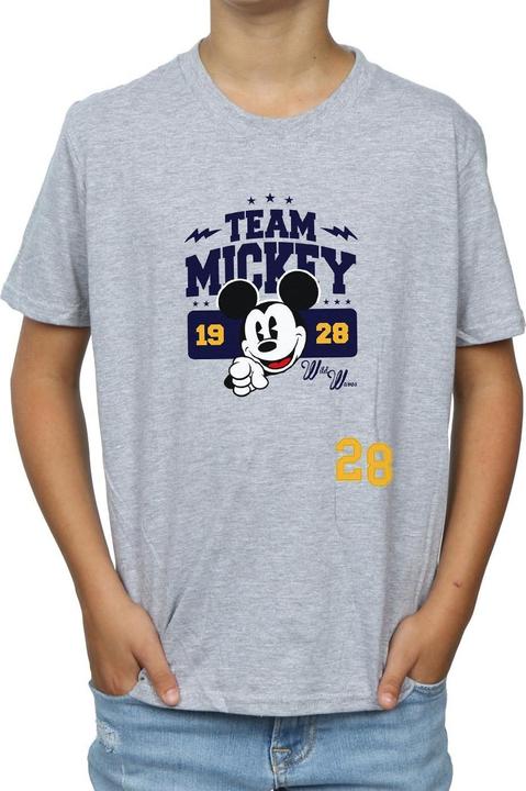 Image du produit Disney - T-shirt MICKEY MOUSE TEAM MICKEY - Garçon (116)