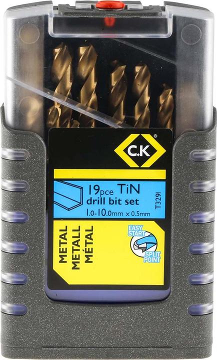 Produktbild C.K Magma HSS Metall-Spiralbohrer-Set 19 (10 mm)