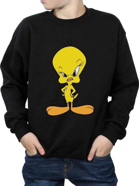 Actual product image Looney Tunes Boys Angry Tweety Sweatshirt (152, 158)