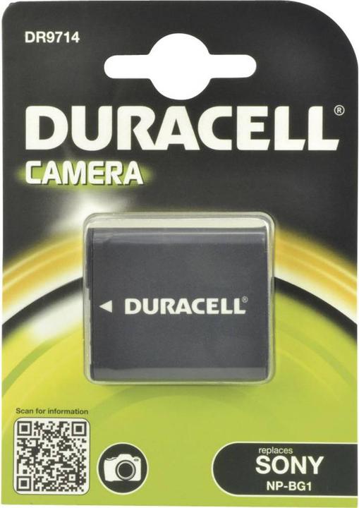 Image du produit Duracell Cb1031 (Batterie de l'appareil photo)