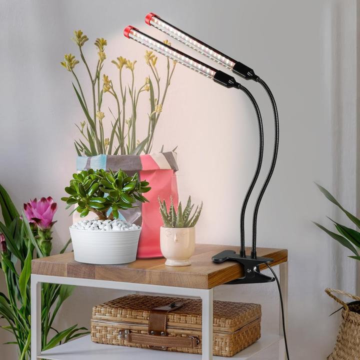 Immagine prodotto Fecida Clip-Pflanzenlampe mit Timer (LED)