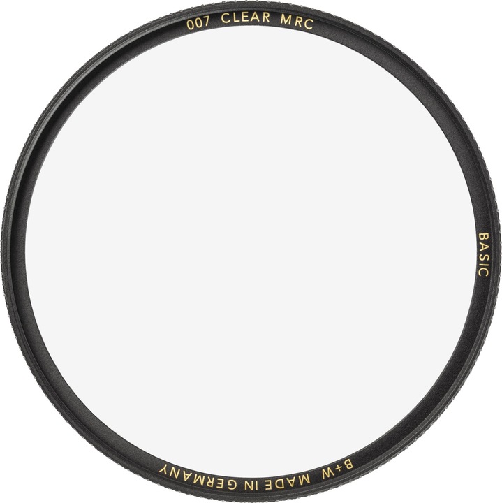 Image du produit B+W CLEAR FILTER MRC BASIC 82mm (82 mm, Filtre de transmission infrarouge, 82 mm)