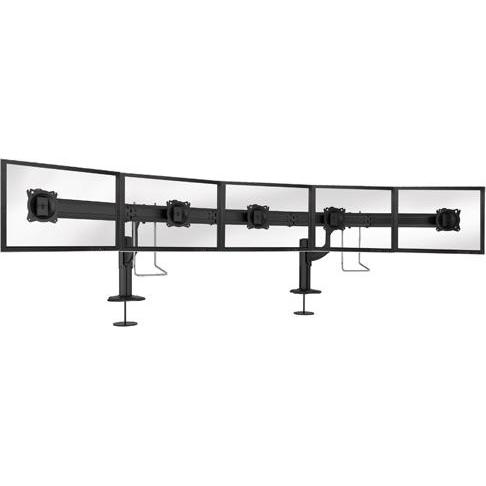 Thumbnail - Chief Kontour Series K4G510B K4 5x1 Grommet Mounted Array - Befestigungskit (2 Halteru (Tisch, 24.02"), Monitor Halterun...