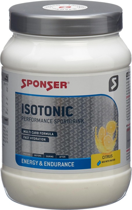 Actual product image Sponser Isotonic (Lemon, 1 x)