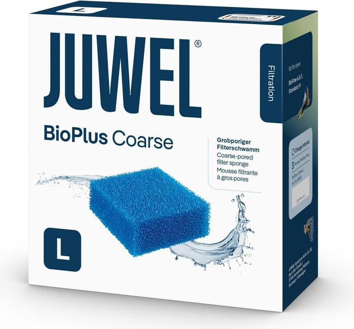 Produktbild Juwel Aquarium Grobporiger Filterschwamm (Innenfilter, Süsswasser, Salzwasser)