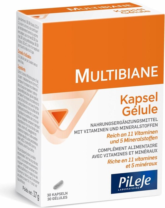 Produktbild PiLeJe MULTIBIANE Kaps 30 Stk (30 Stück, Kapseln, 34 g)