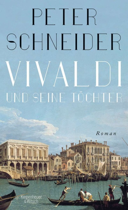 Actual product image Vivaldi und seine Töchter (German, Peter Schneider, 2019)