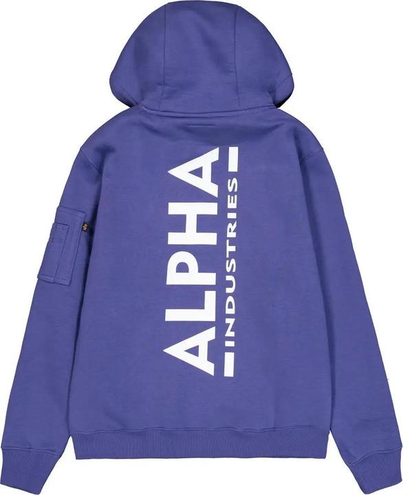 Image du produit Alpha Industries Sweat à capuche avec impression au dos (L)
