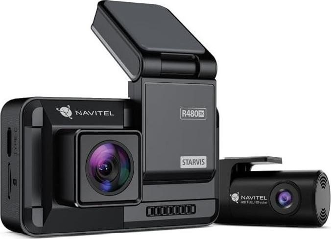 Produktbild Navitel R480 (Beschleunigungssensor, Eingebautes Display, Eingebautes Mikrofon, GPS-Empfänger, 2K)