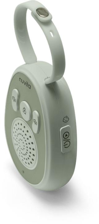 Nuvita Audio Baby Monitor mit White Noise (Baby Monitor Audio, 300 m)