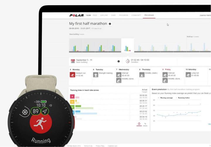 Produktbild Polar Pacer (45 mm)