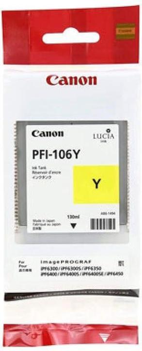 Image du produit Canon Pfi-106y (Y)