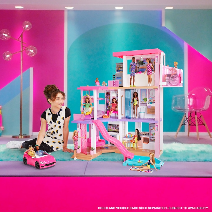 Produktbild Barbie Traumvilla
