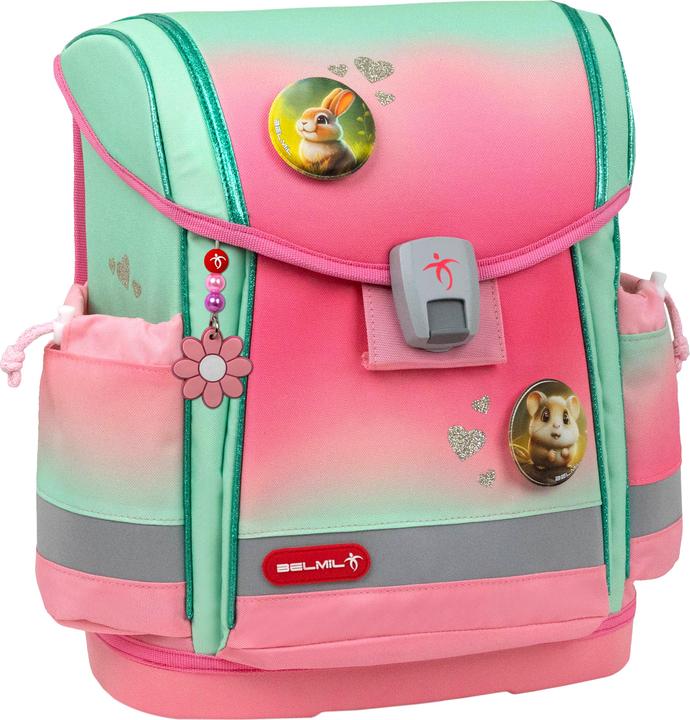 Actual product image Belmil Classy Plus Schulranzen Set 5teilig mit Brustgurt (19 l)