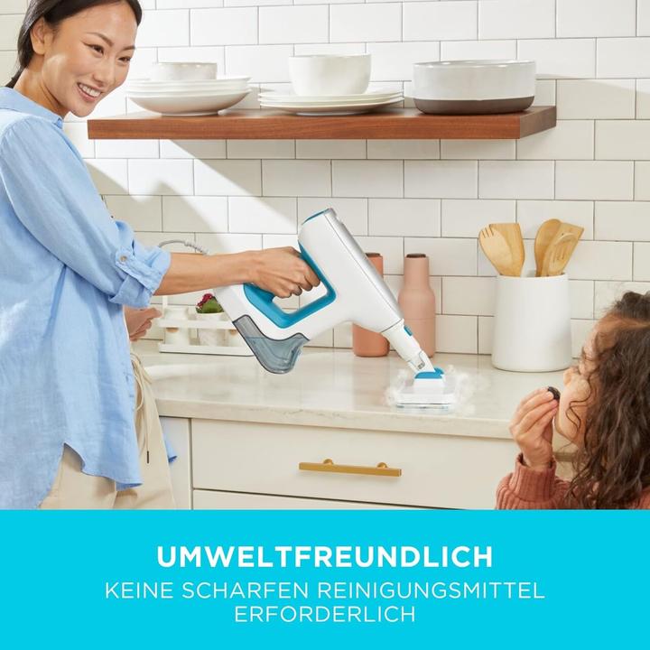 Image du produit Black & Decker Nettoyeur à vapeur BHSM15FX10-QS (1501 W)