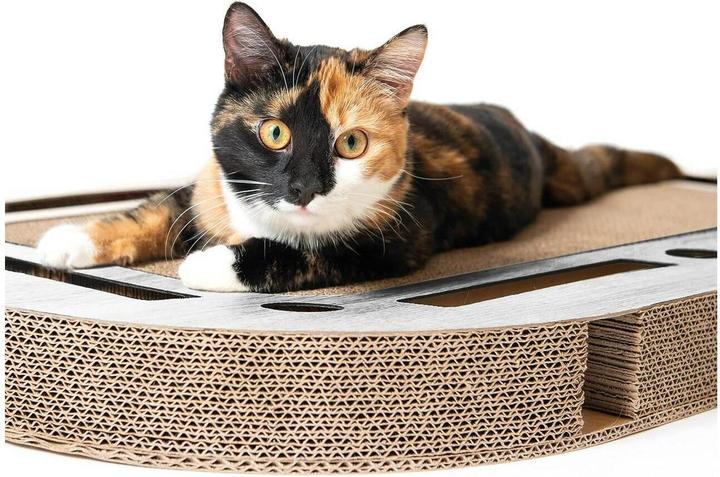 Produktbild CanadianCat Kratzmöbel Playplate, Hellgrau