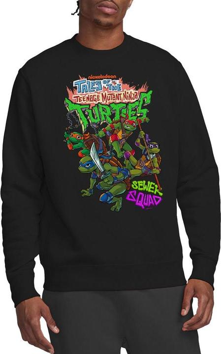Produktbild Teenage Mutant NT Sewer Squad Sweatshirt (M)