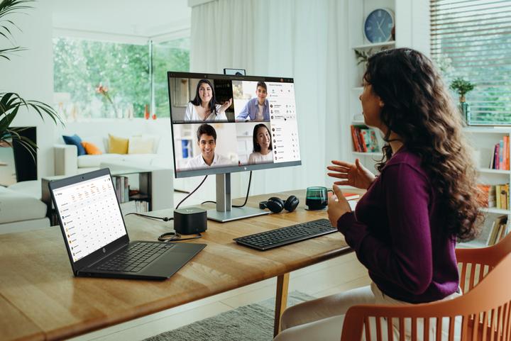 Actual product image HP Chromebook 7 (14 inch) Touchscreen Intel® Celeron® LPDDR4x-SDRAM eMMC Wi-Fi 6 (802.11ax) Chrome OS (14", 8 GB, DE, Intel Celeron N4500)