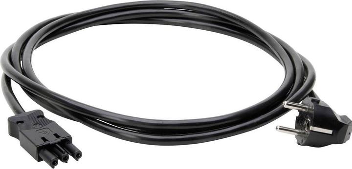 Kopp 1 Stück Netzkabel Schwarz 3 m 226403049 (3 m)