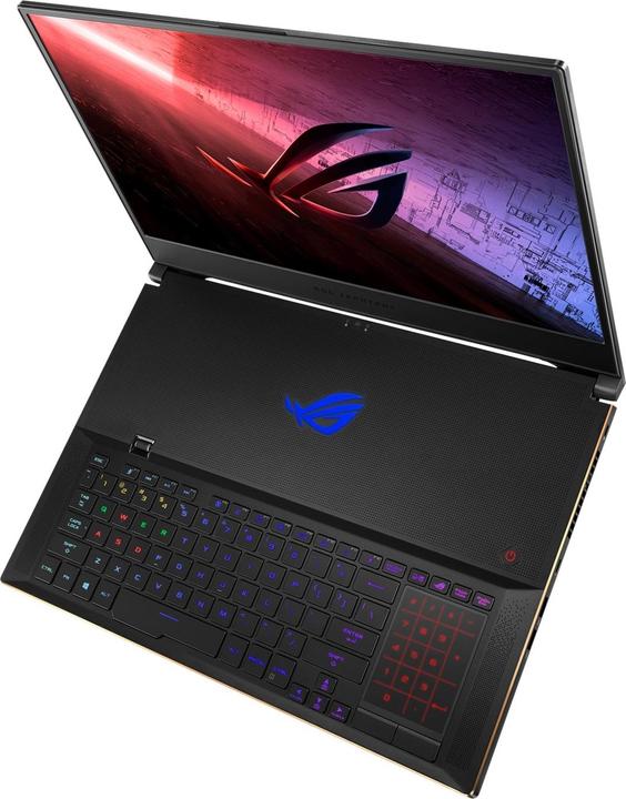 Actual product image ASUS ROG Zephyrus S17 (17.30", Core i7-10875H, 32 GB, 1000 GB, CH)