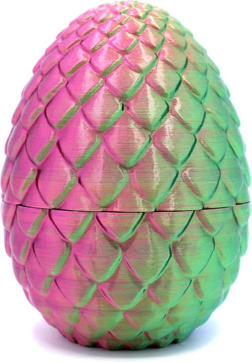 Produktbild Dungeons & Dragons Darkliths 3D Fidget Toy Drachenei mit Drache 15 cm Display (12)