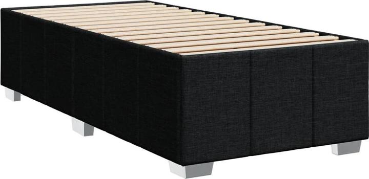 Produktbild vidaXL Bo x springbett mit Matratze 90 x 200 cm Stoff (90 x 200 cm)