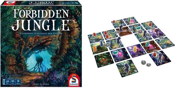 Produktbild Schmidt Spiele Forbidden Jungle (d) (Deutsch, 2 - 5 Spieler)