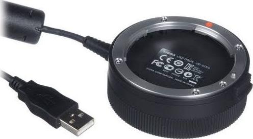 Produktbild Sigma USB Dock für Canon EF-Bajonett