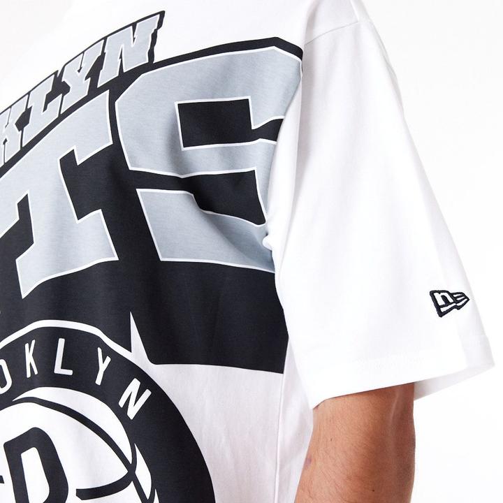 Produktbild New Era Oversized Shirt - BIG LOGO Brooklyn Nets - M (M)