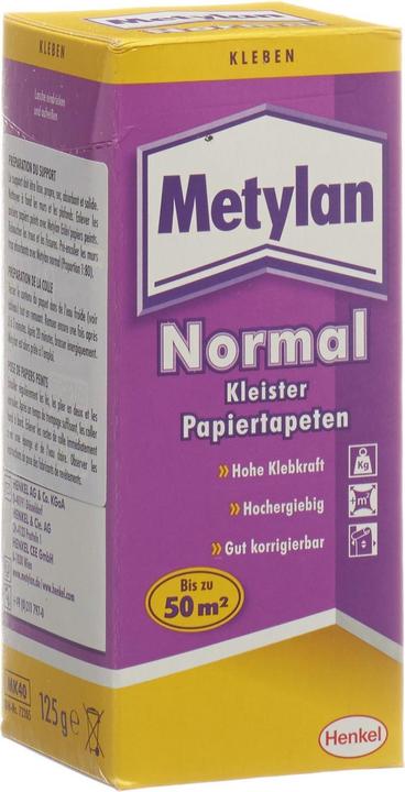 Actual product image Metylan Normal (125 g)