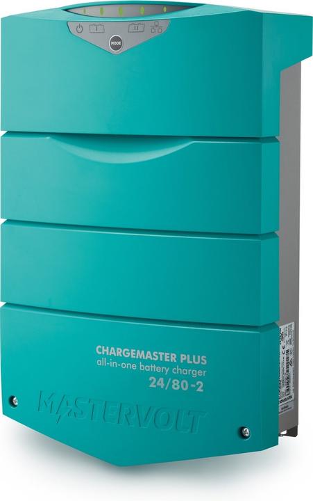 Image du produit Mastervolt ChargeMaster Plus 24/80-2 (24V, 80 A)