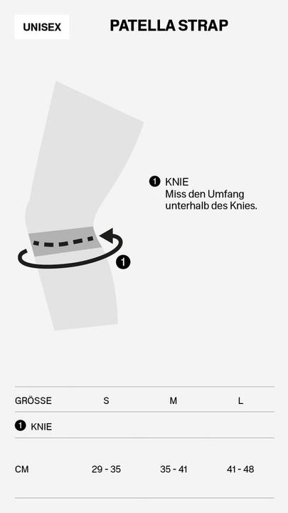 Actual product image Cep Mid Support Patella Strap (L)