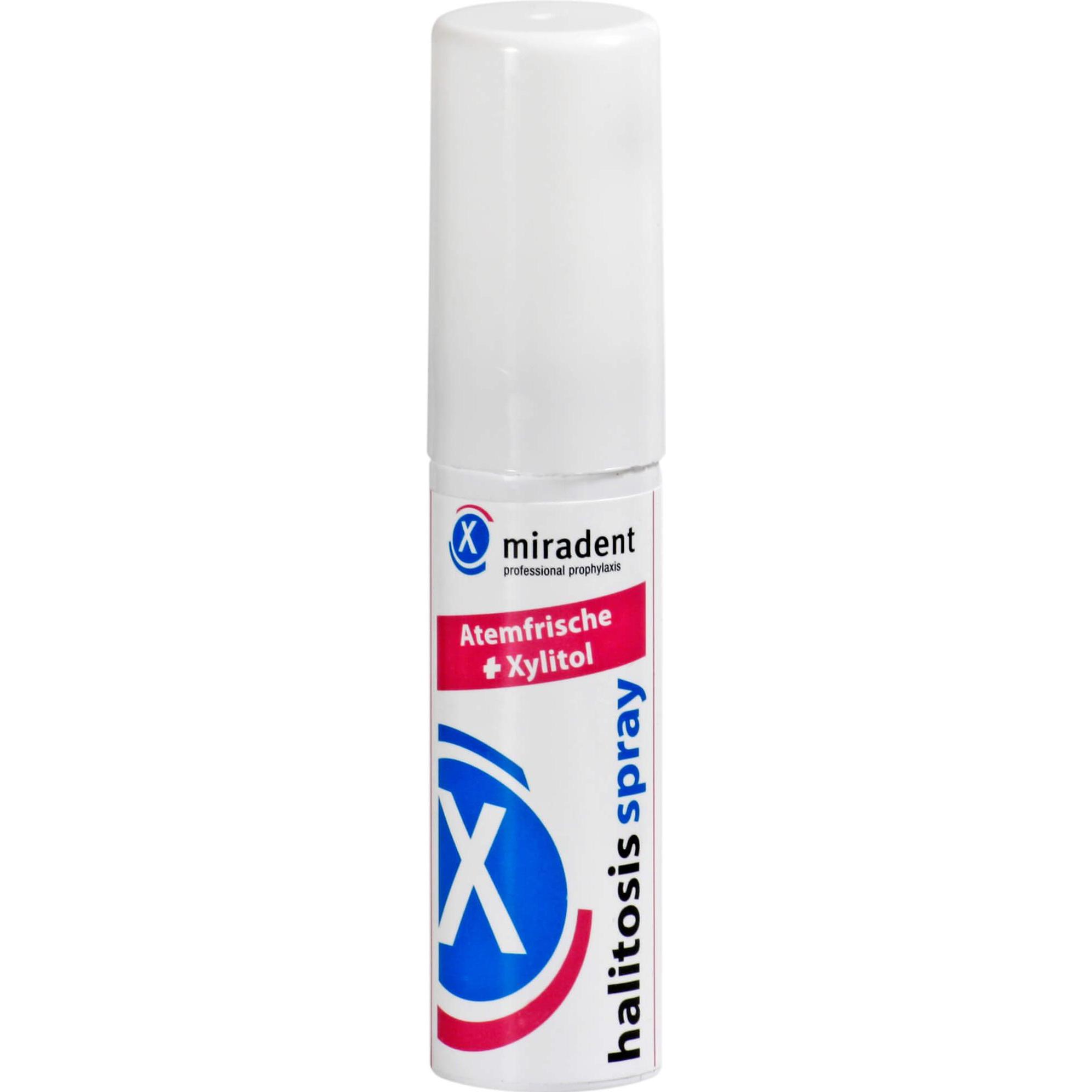 Miradent , Zahnpasta, Halitosis Spray, 15 Ml Lösung (15 Ml)