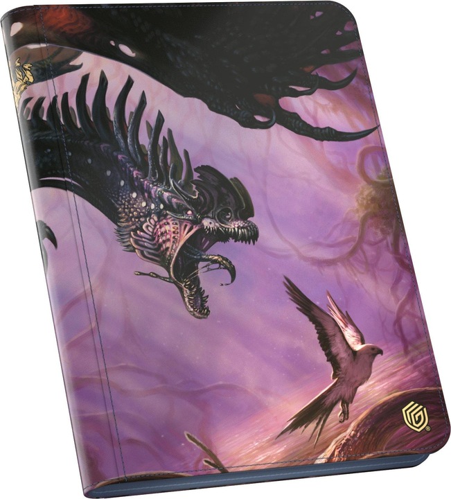 Actual product image Ultimate Guard Zipfolio 360 Xenoskin Magic: The Gathering "Tarkir: Dragonstorm" - Design 6