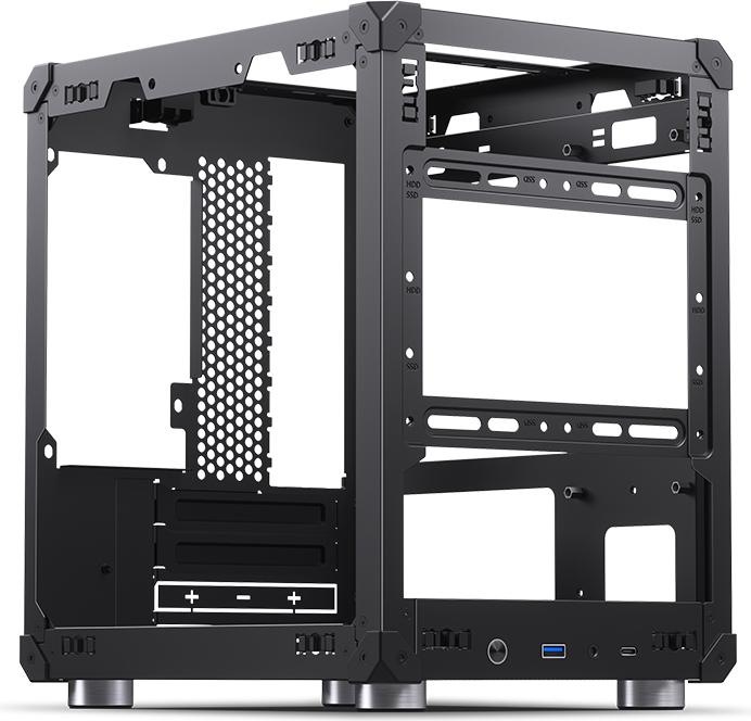 Actual product image Jonsbo C6 (mATX, Mini-ITX)