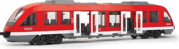 Actual product image Dickie City Train Red