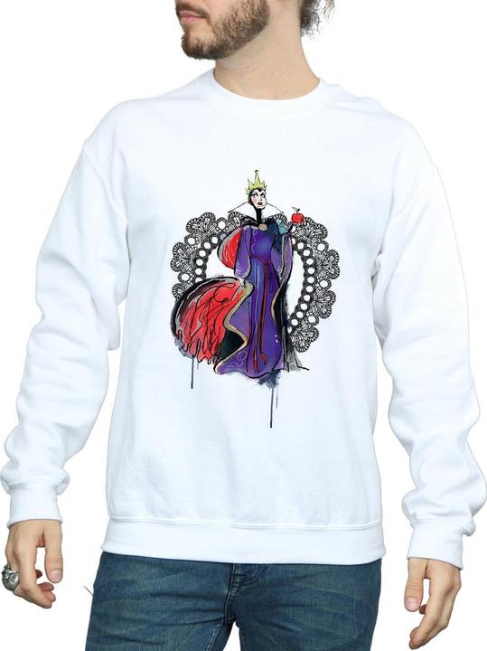 Immagine prodotto Disney Villains Maleficent Sketch Felpa Uomo (XL)