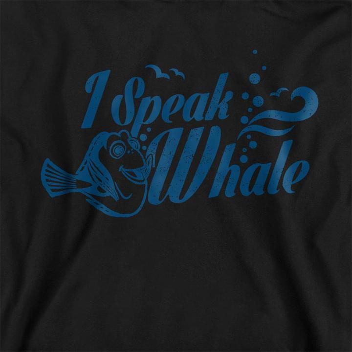 Produktbild Finding Nemo I Speak Whale Kapuzenpullover (140, 146)