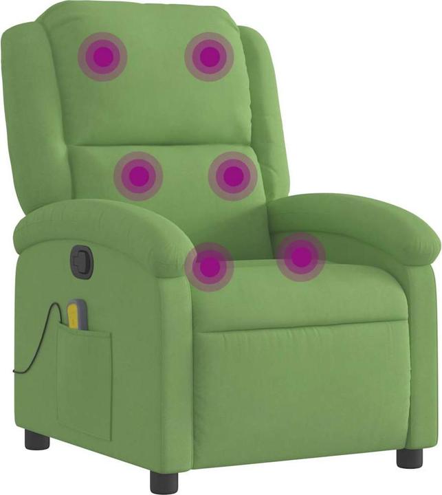 Actual product image vidaXL Massagesessel