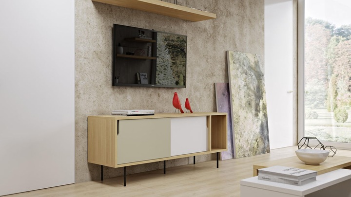 Immagine prodotto Temahome Dann (165 x 46 x 66 cm)