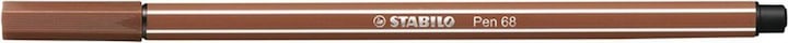 Produktbild STABILO Premium-Filzstift - Pen 68 - 10er Pack - rötel (Sanguina Braun, 10 x)