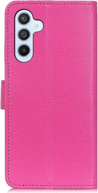 Image du produit MU Classic Litchi Leder Bookcover Series (Samsung Galaxy S25+, Samsung Galaxy S24+)