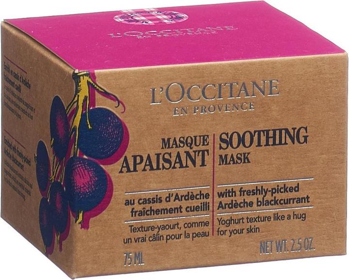 Actual product image L'Occitane Soothing face mask (75 ml)