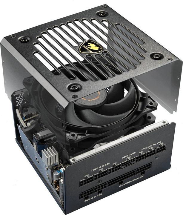 Image du produit Cougar Netzteil GEX PRO 850W ATX3.1 / 80 Plus Gold / Modular (850 W)