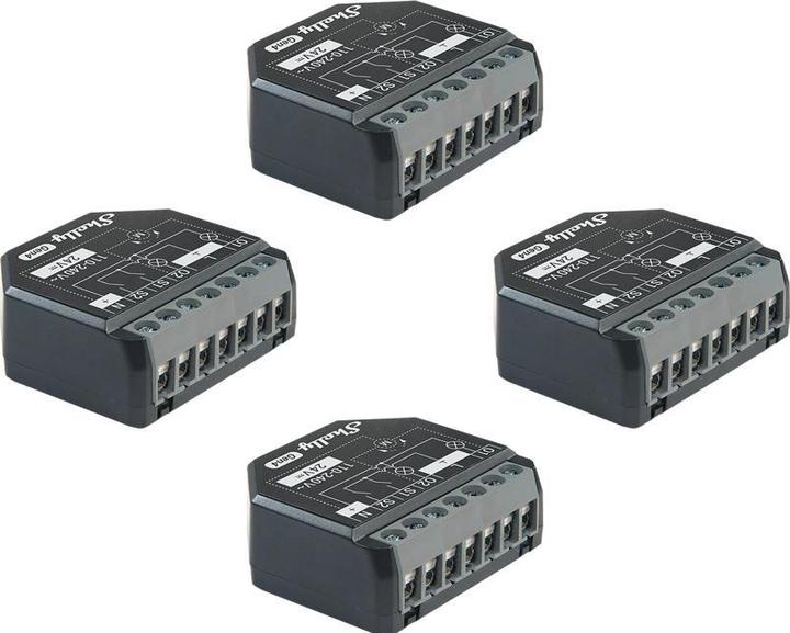 Actual product image Shelly 2PM Gen4 4-pack