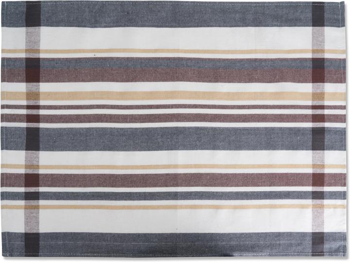 Actual product image Aspero 100 Cotton Tea Towels - 8723 (55 x 75 cm)