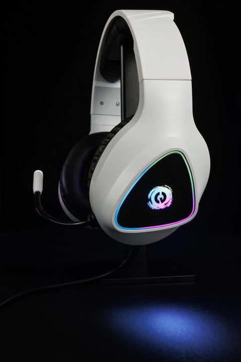 Immagine prodotto Canyon GH-6, cuffie da gioco Shadder, USB / 2x jack da 3,5 mm, cavo da 2 m, retroilluminazione RGB (Cablato)